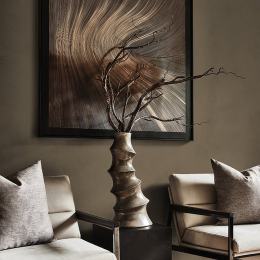 Amber wall scrub - SHADES by Eric Kuster