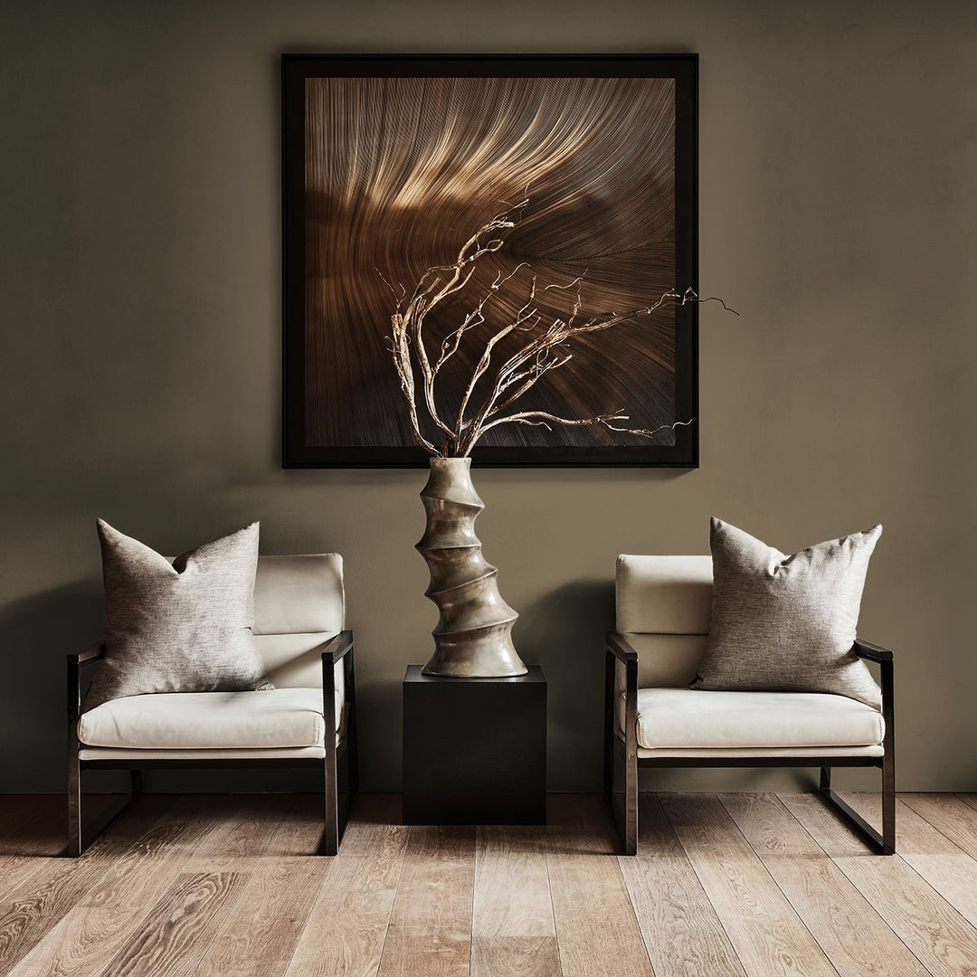 Amber wall scrub - SHADES by Eric Kuster