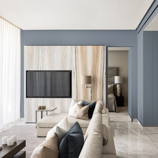 Azure - muurverf - SHADES by Eric Kuster