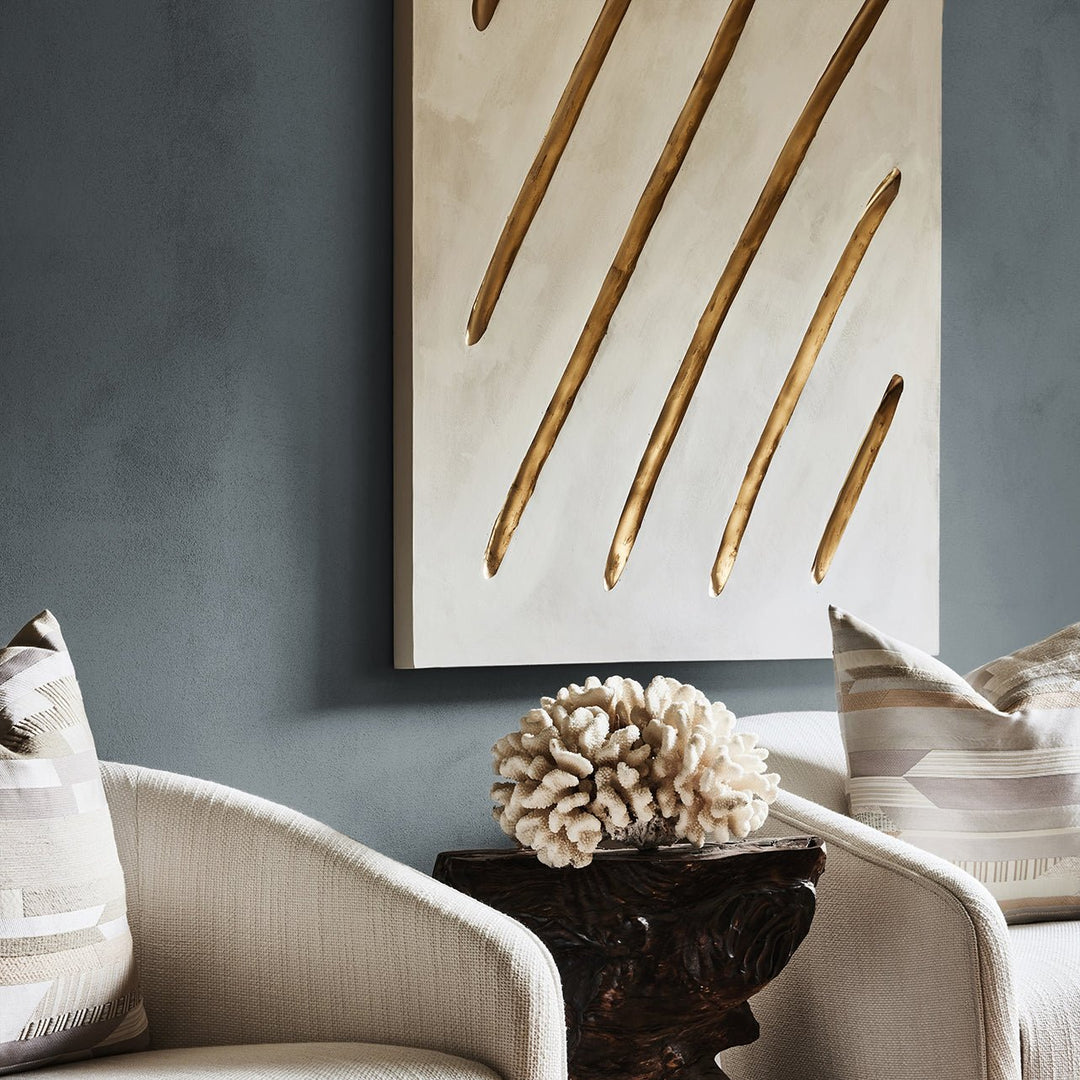 Azure wall scrub - SHADES by Eric Kuster