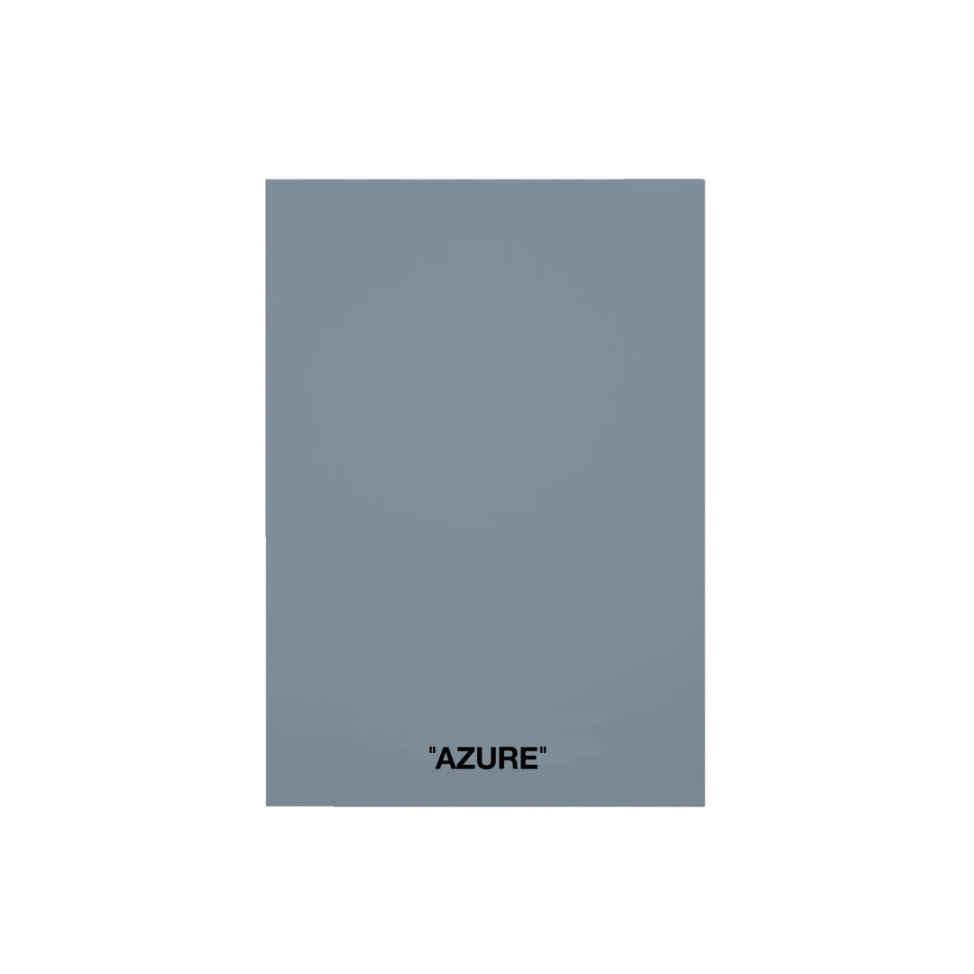 Color Card - Azure - SHADES by Eric Kuster