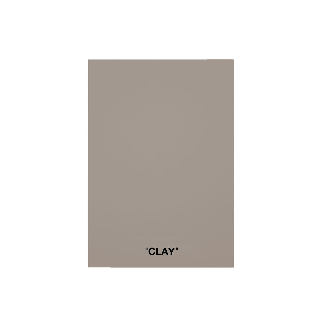 Color Card - Clay - SHADES by Eric Kuster
