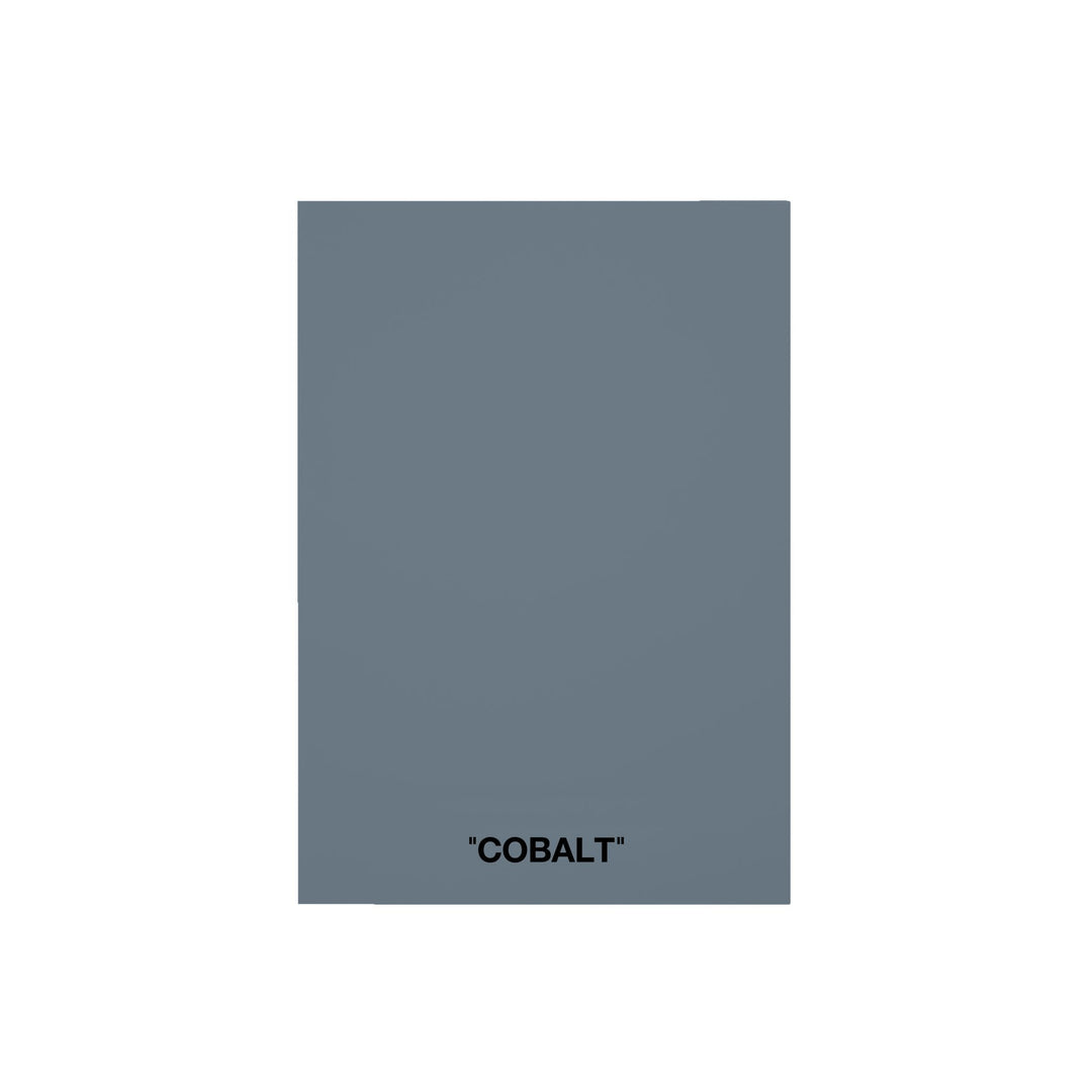 Color Card - Cobalt - SHADES by Eric Kuster