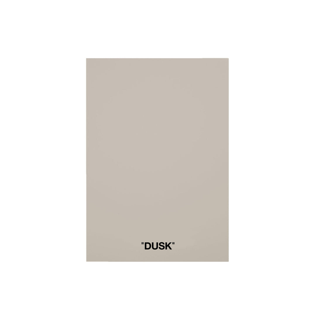 Color Card - Dusk - SHADES by Eric Kuster