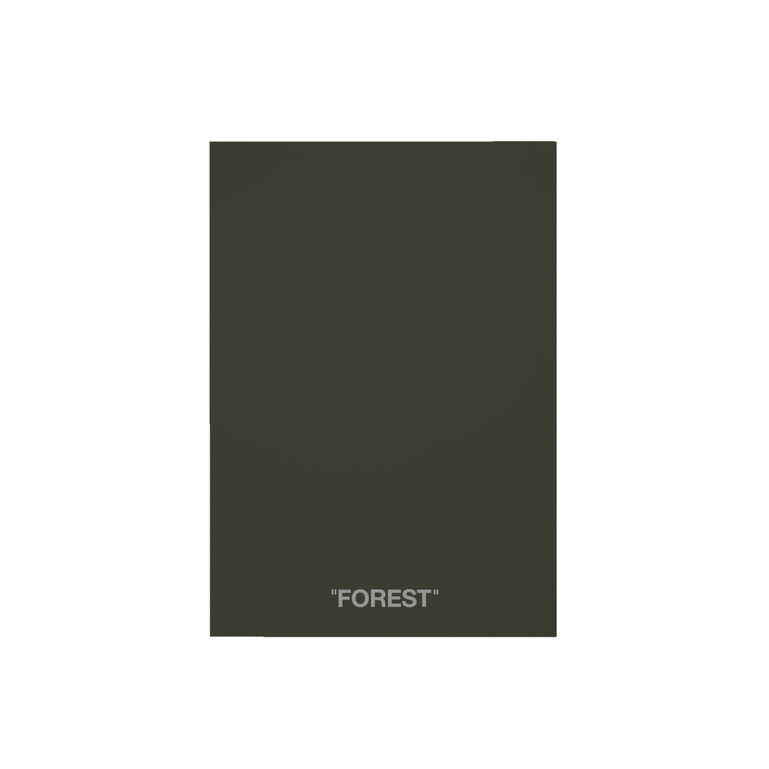 Color Card - Forest - SHADES by Eric Kuster