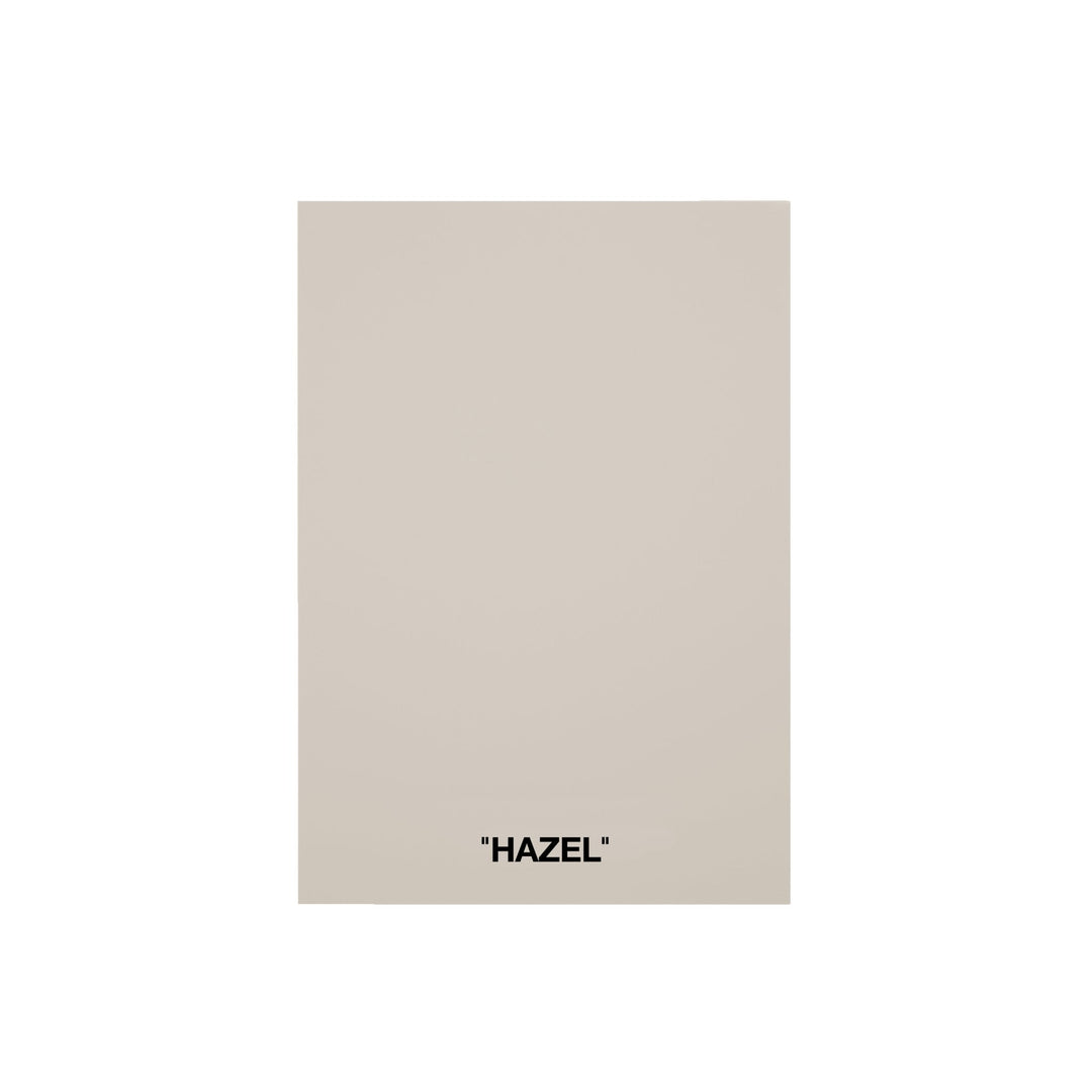 Color Card - Hazel - SHADES by Eric Kuster