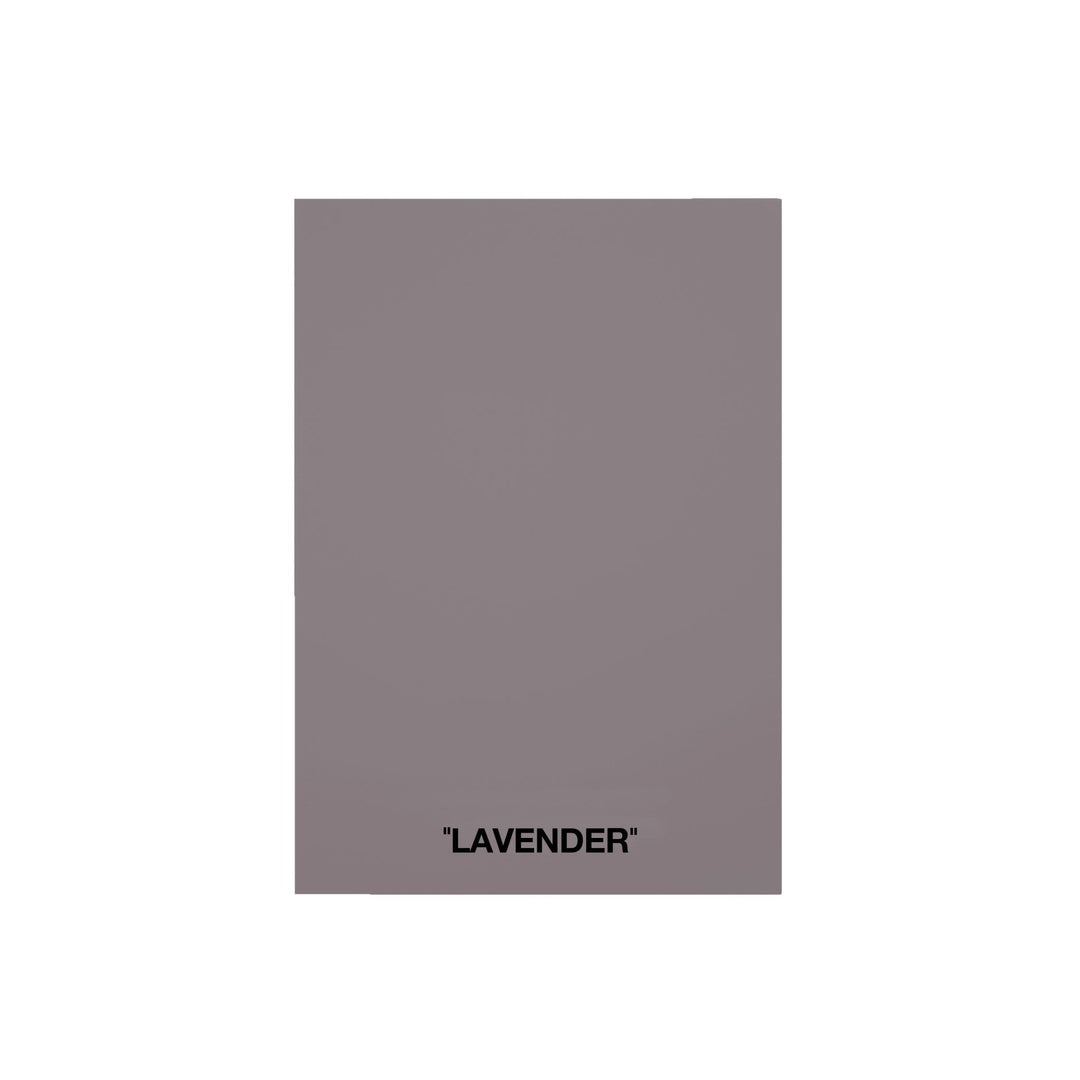 Color Card - Lavender - SHADES by Eric Kuster