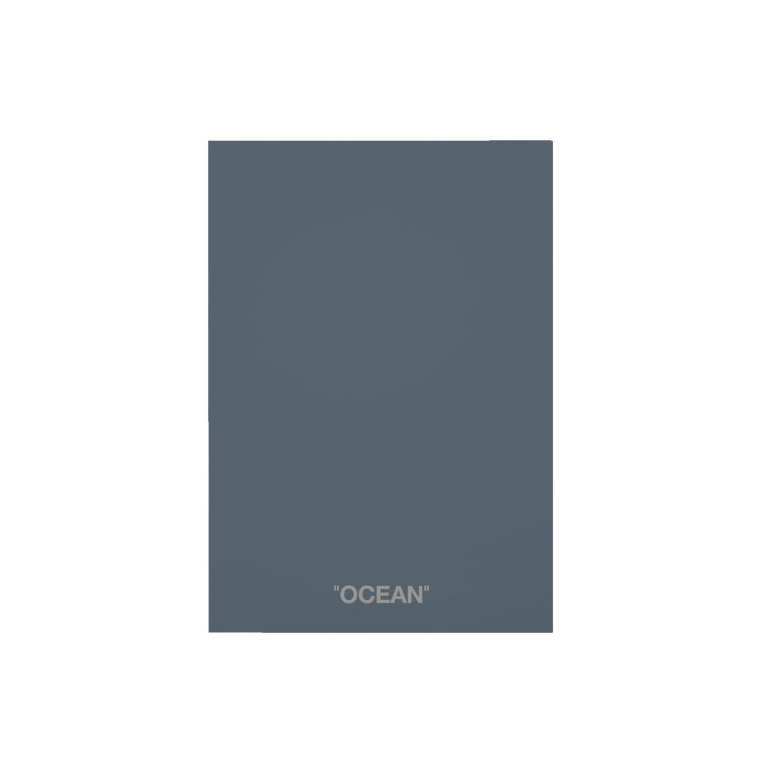 Color Card - Ocean - SHADES by Eric Kuster
