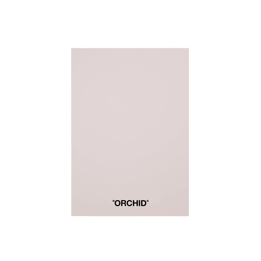 Color Card - Orchid - SHADES by Eric Kuster