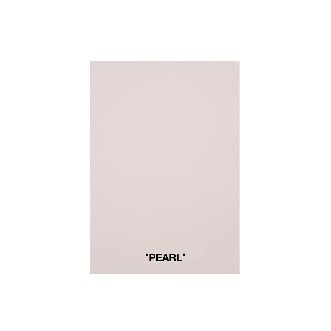 Color Card - Pearl - SHADES by Eric Kuster
