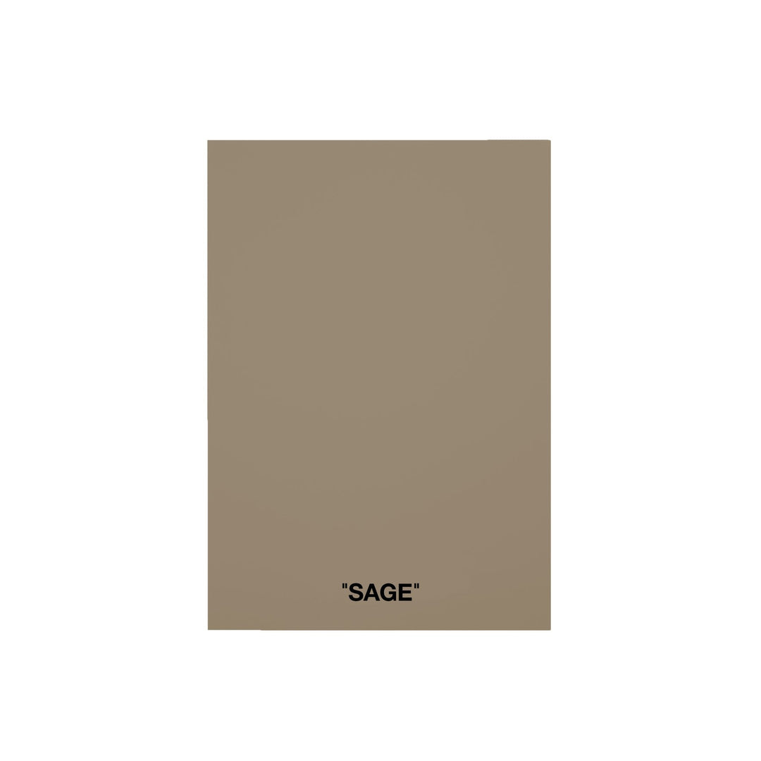 Color Card - Sage - SHADES by Eric Kuster