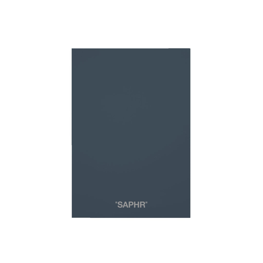 Color Card - Saphr - SHADES by Eric Kuster