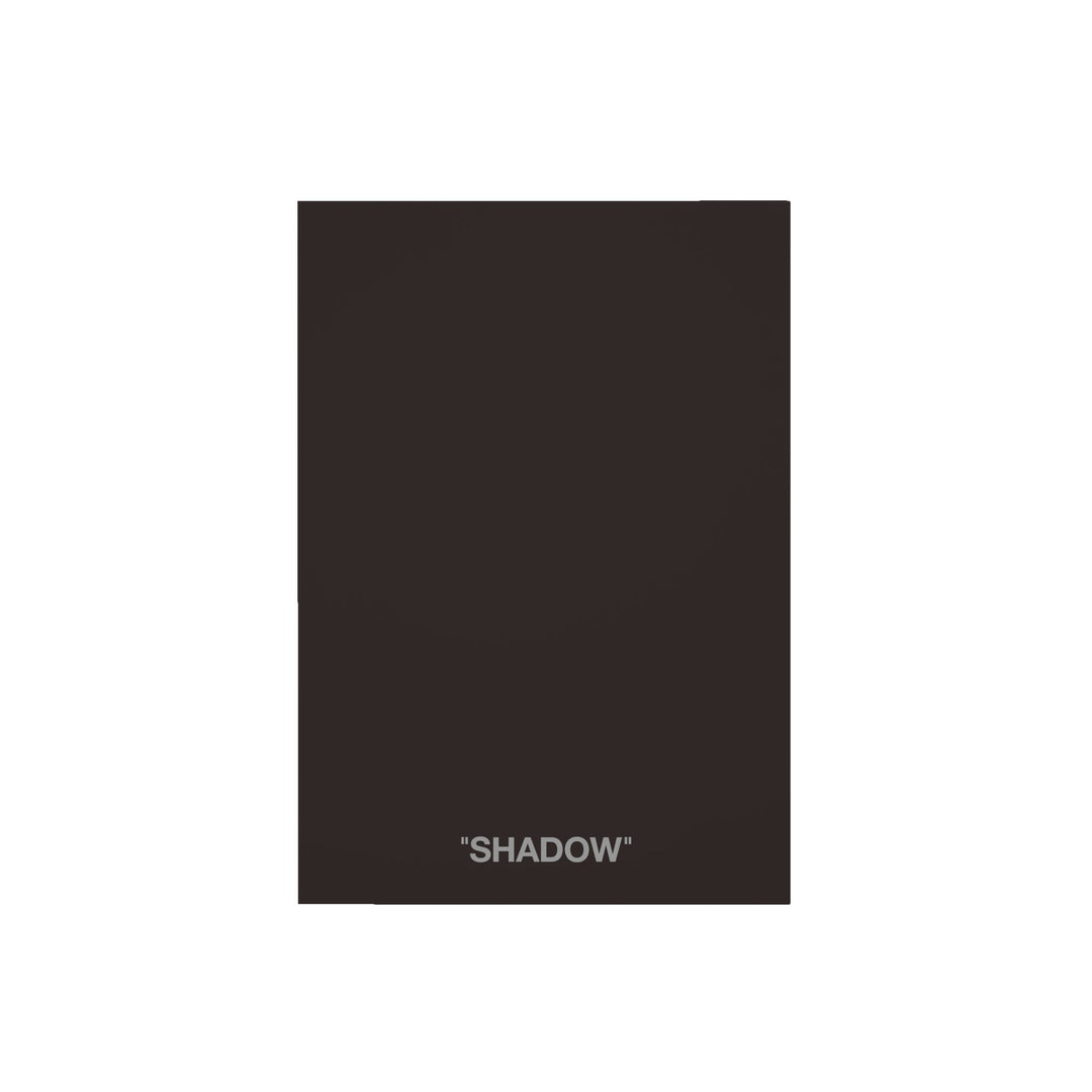 Color Card - Shadow - SHADES by Eric Kuster