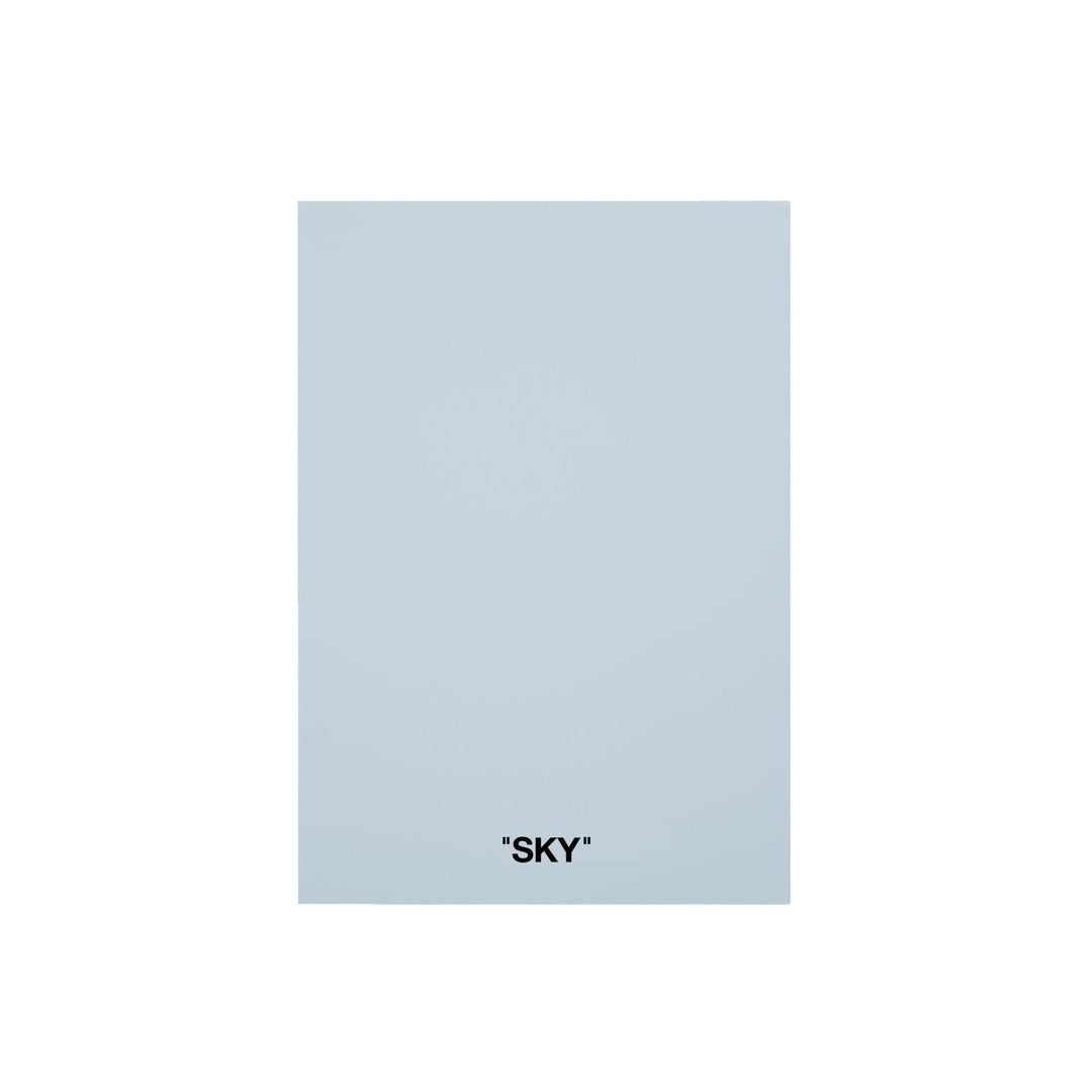 Color Card - Sky - SHADES by Eric Kuster