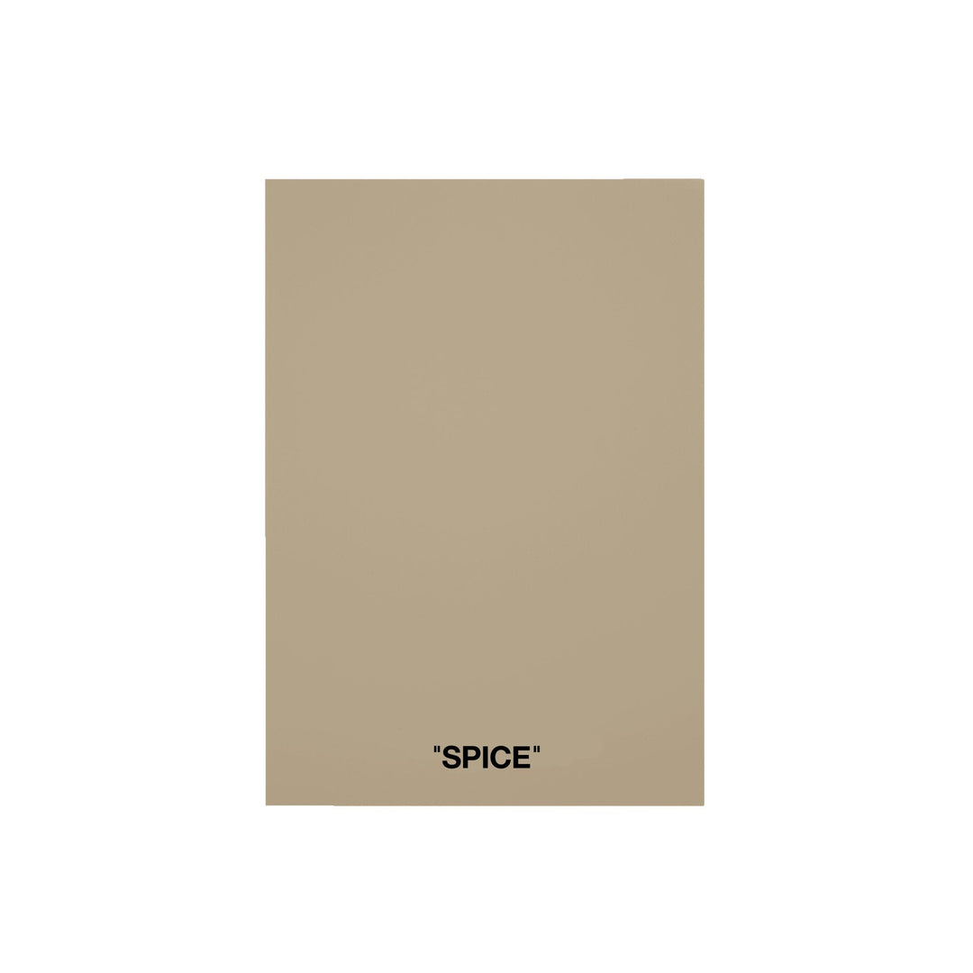 Color Card - Spice - SHADES by Eric Kuster