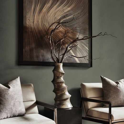 Emerald wall scrub - SHADES by Eric Kuster