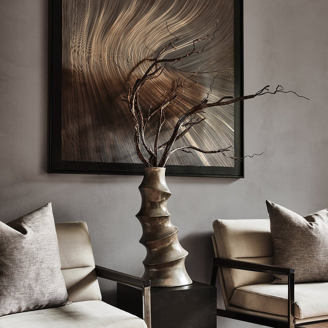 Fawn wall scrub - SHADES by Eric Kuster