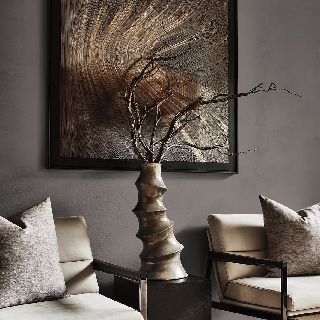 Feather wall scrub - SHADES by Eric Kuster