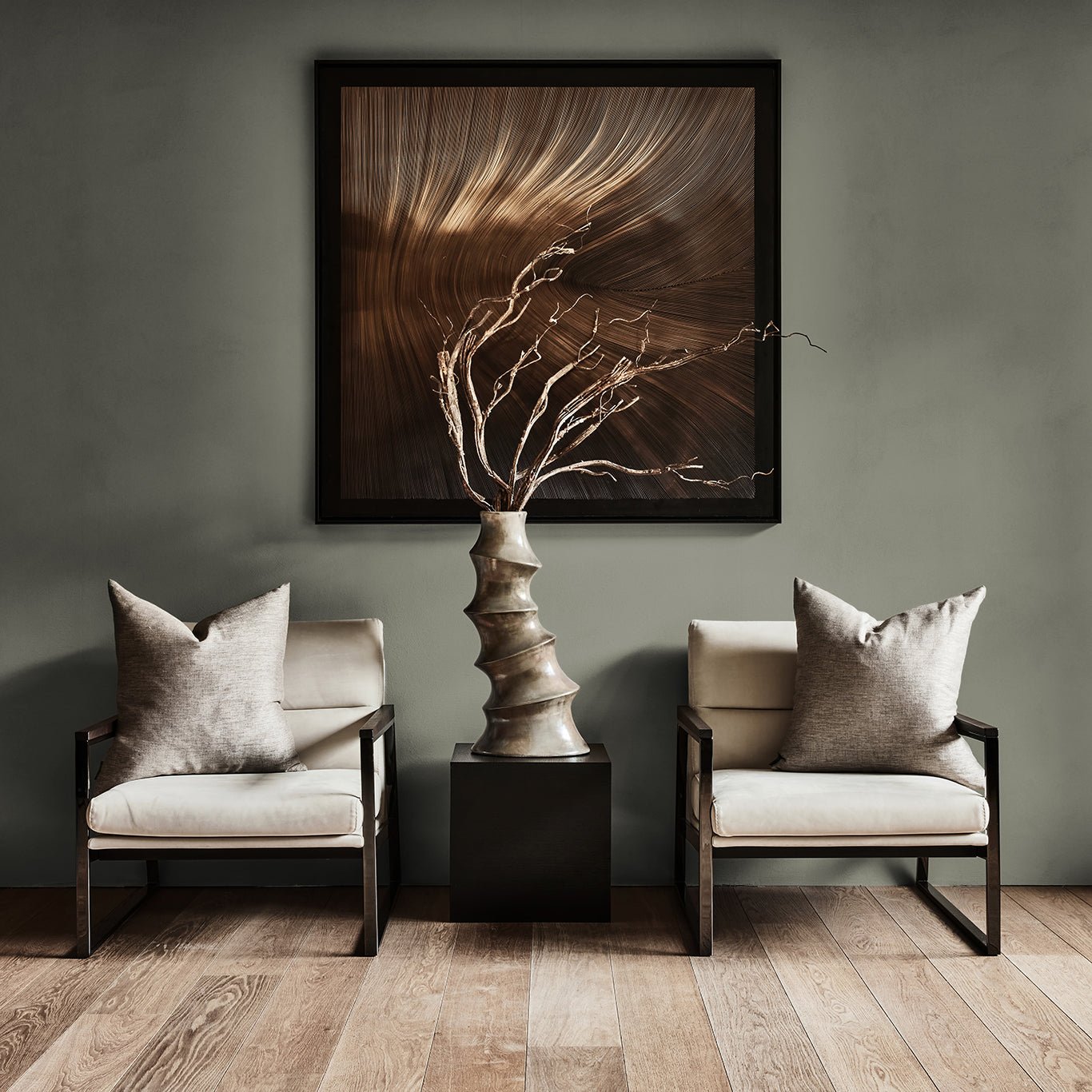 Fern wall scrub - Image 2