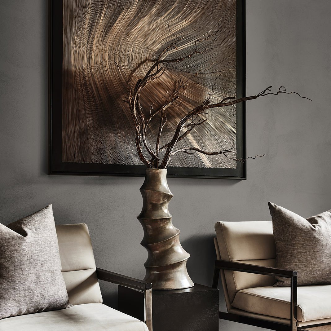 Flint wall scrub - SHADES by Eric Kuster