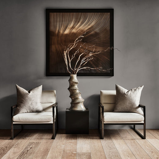 Flint wall scrub - SHADES by Eric Kuster