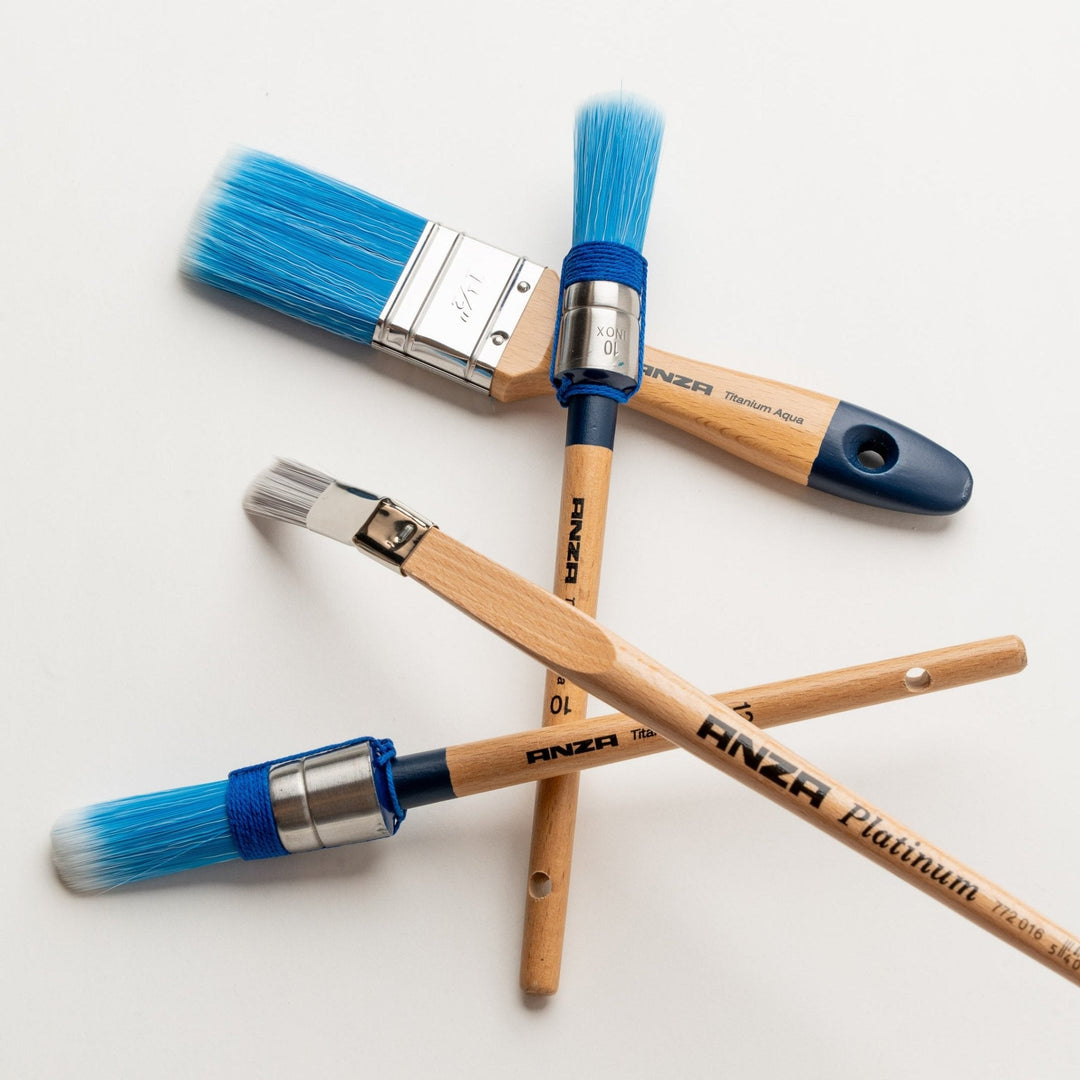 Gebogen Lyon penseel - SHADES by Eric Kuster