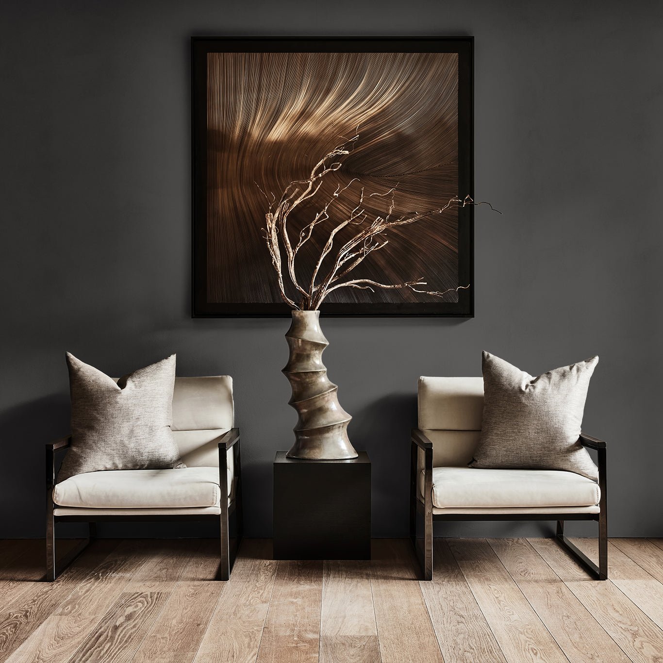 Hearth wall scrub - Image 2