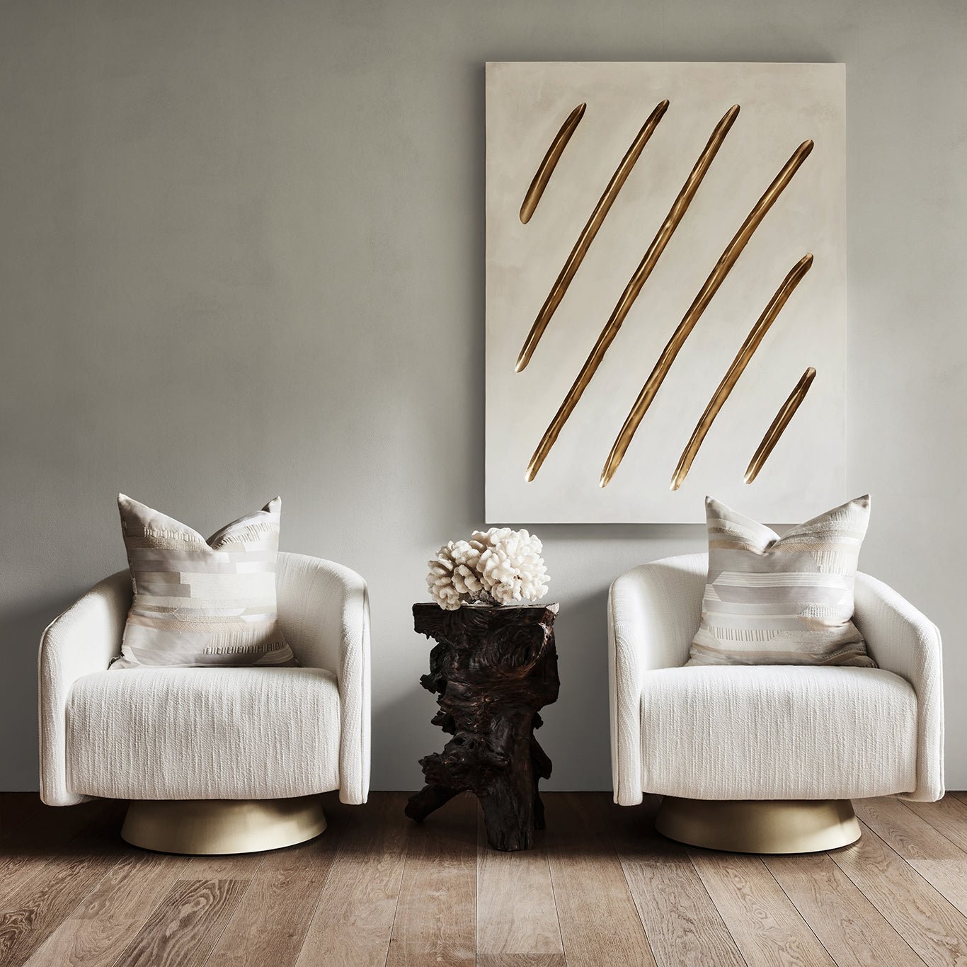 Ivory wall scrub - SHADES by Eric Kuster