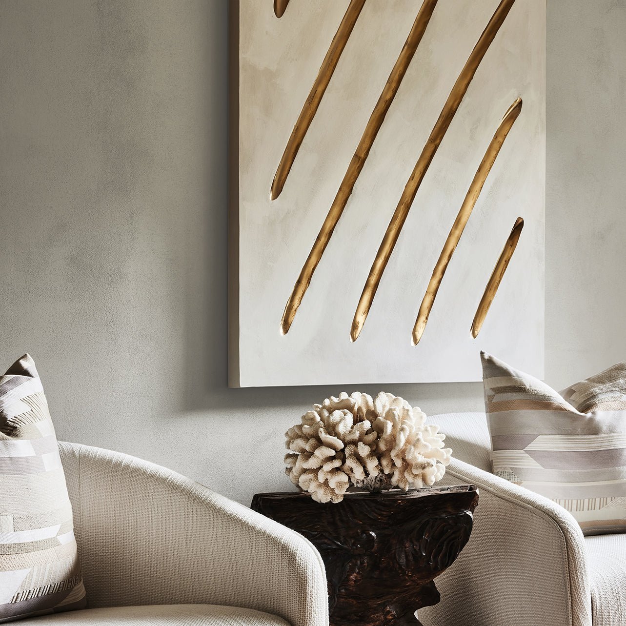 Ivory Strukturfarbe Wall Scrub - Image 2