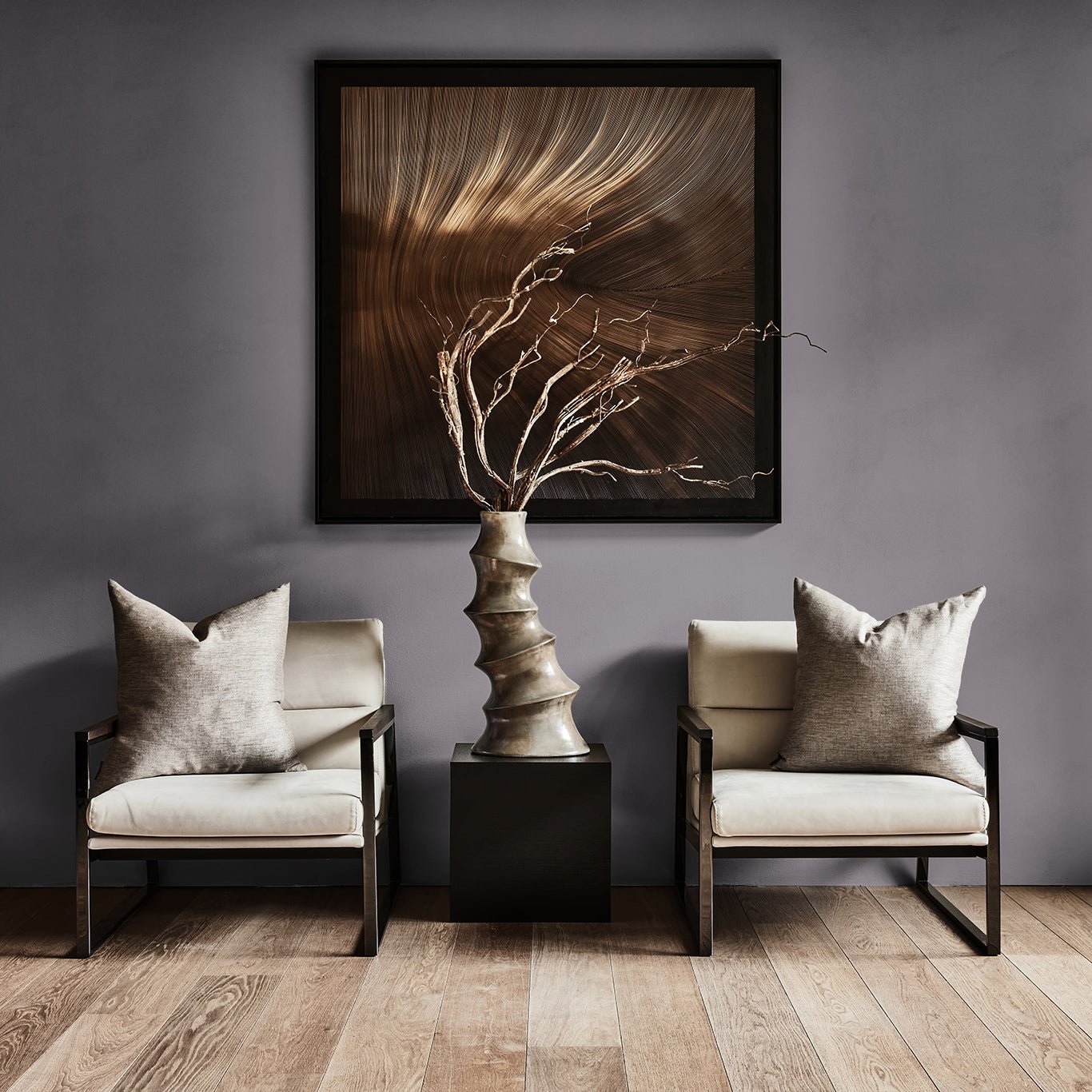 Lavender wall scrub - Image 2