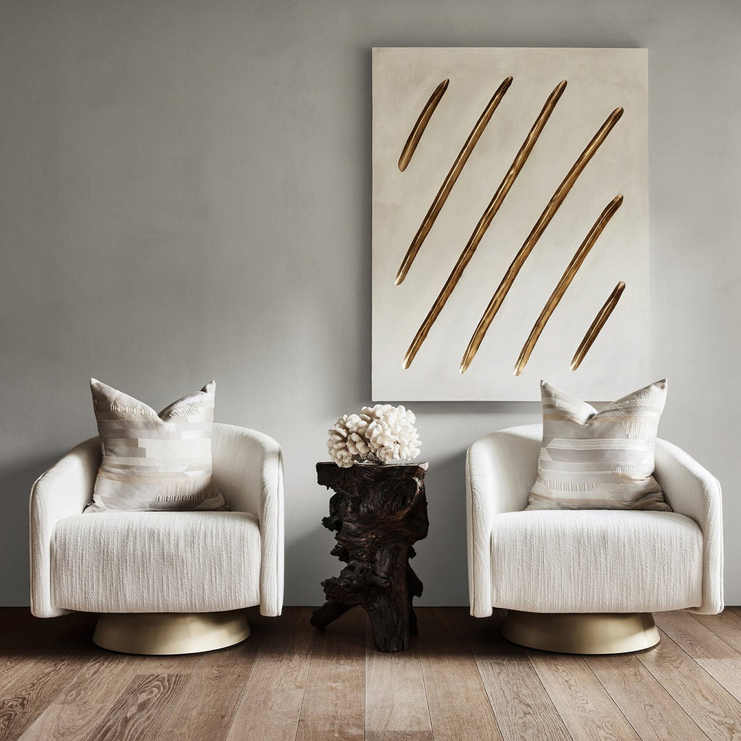 Linen wall scrub - SHADES by Eric Kuster