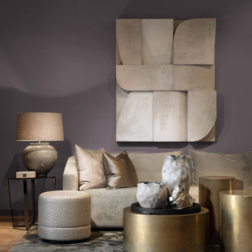 Plum muurverf - SHADES by Eric Kuster