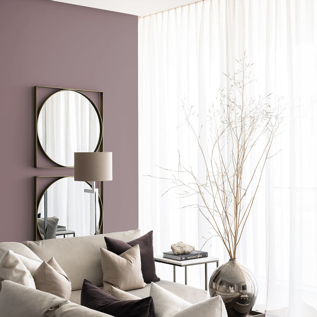 Rosequartz muur primer - SHADES by Eric Kuster