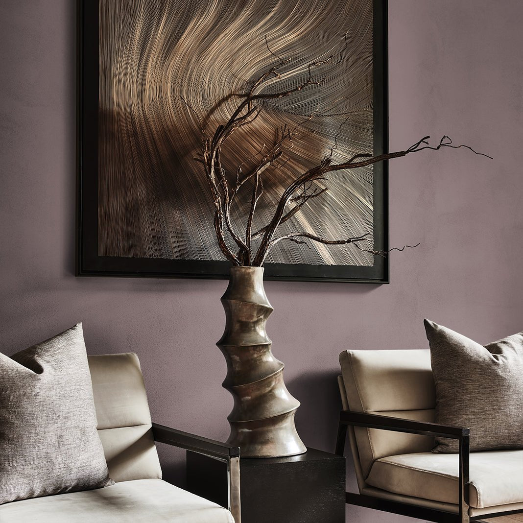 Rosequartz wall scrub - SHADES by Eric Kuster