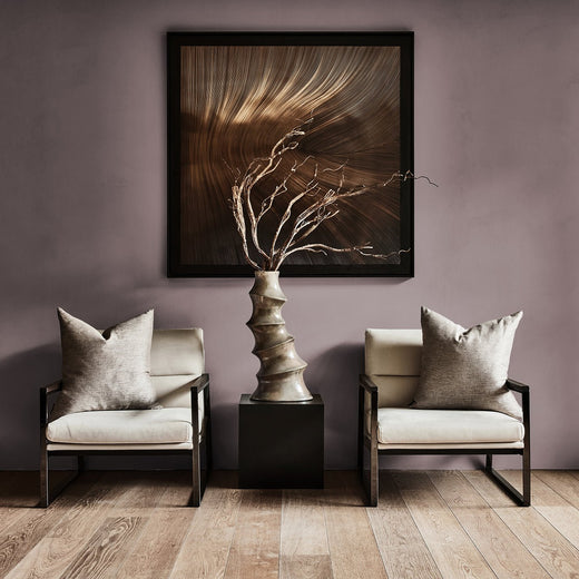 Rosequartz wall scrub - SHADES by Eric Kuster