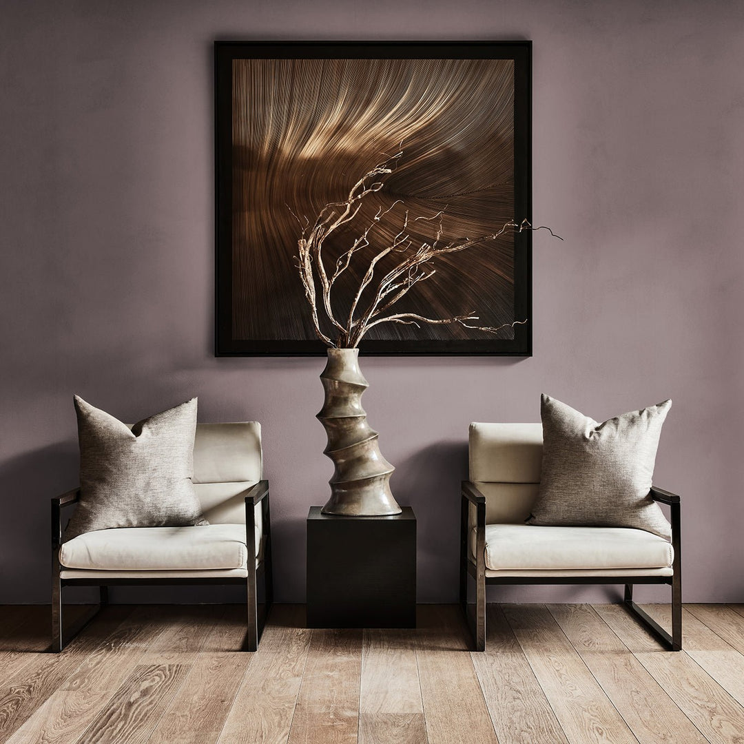 Rosequartz wall scrub - SHADES by Eric Kuster