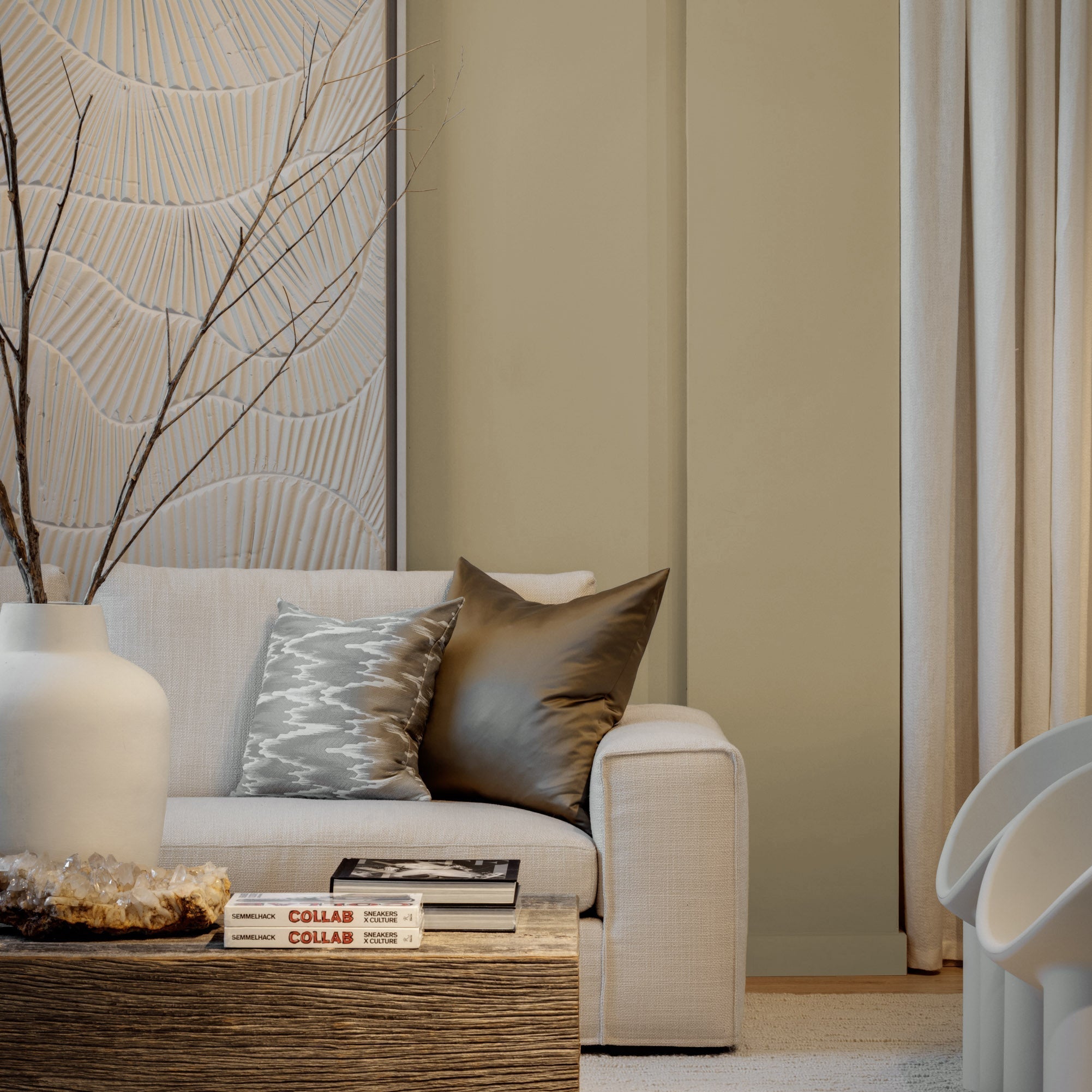 Saffron muurverf - Image 2