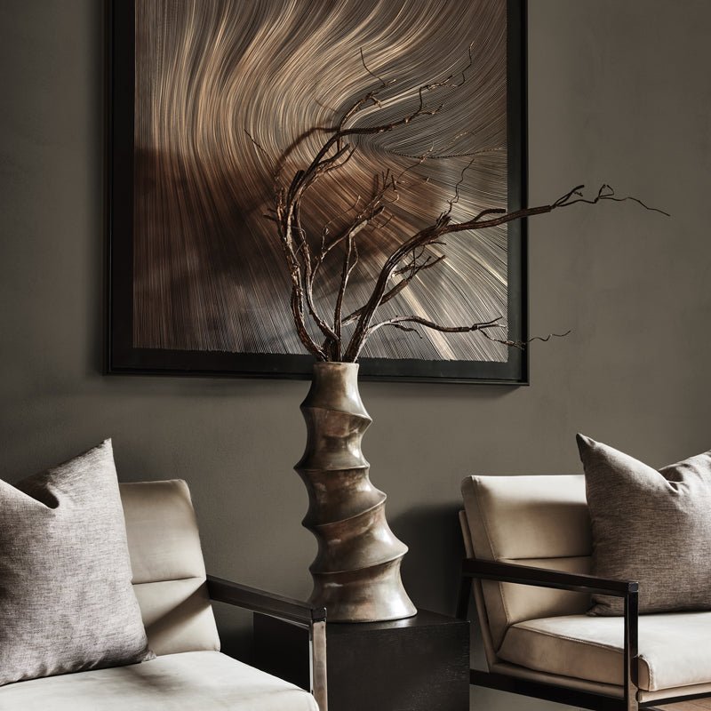 Soil Wall Scrub - SHADES by Eric Kuster