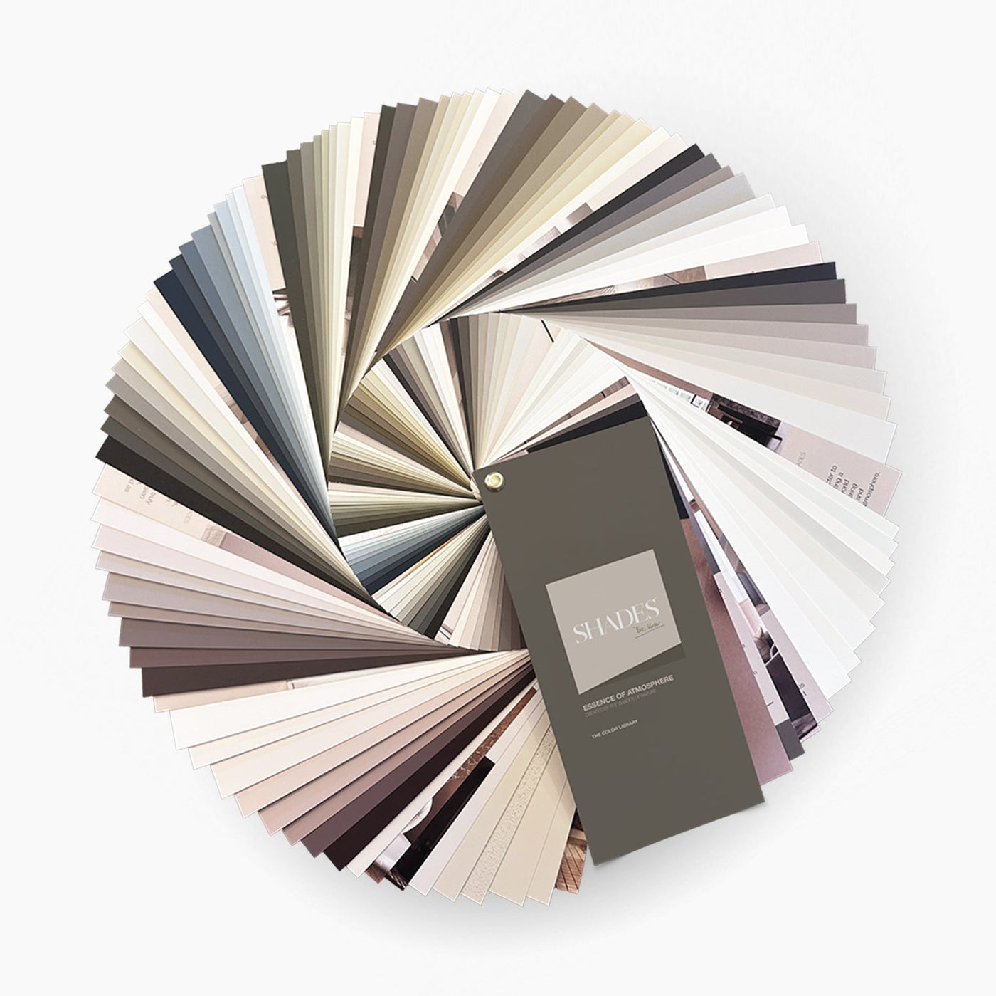 "The Color Library" kleurenwaaier - SHADES by Eric Kuster