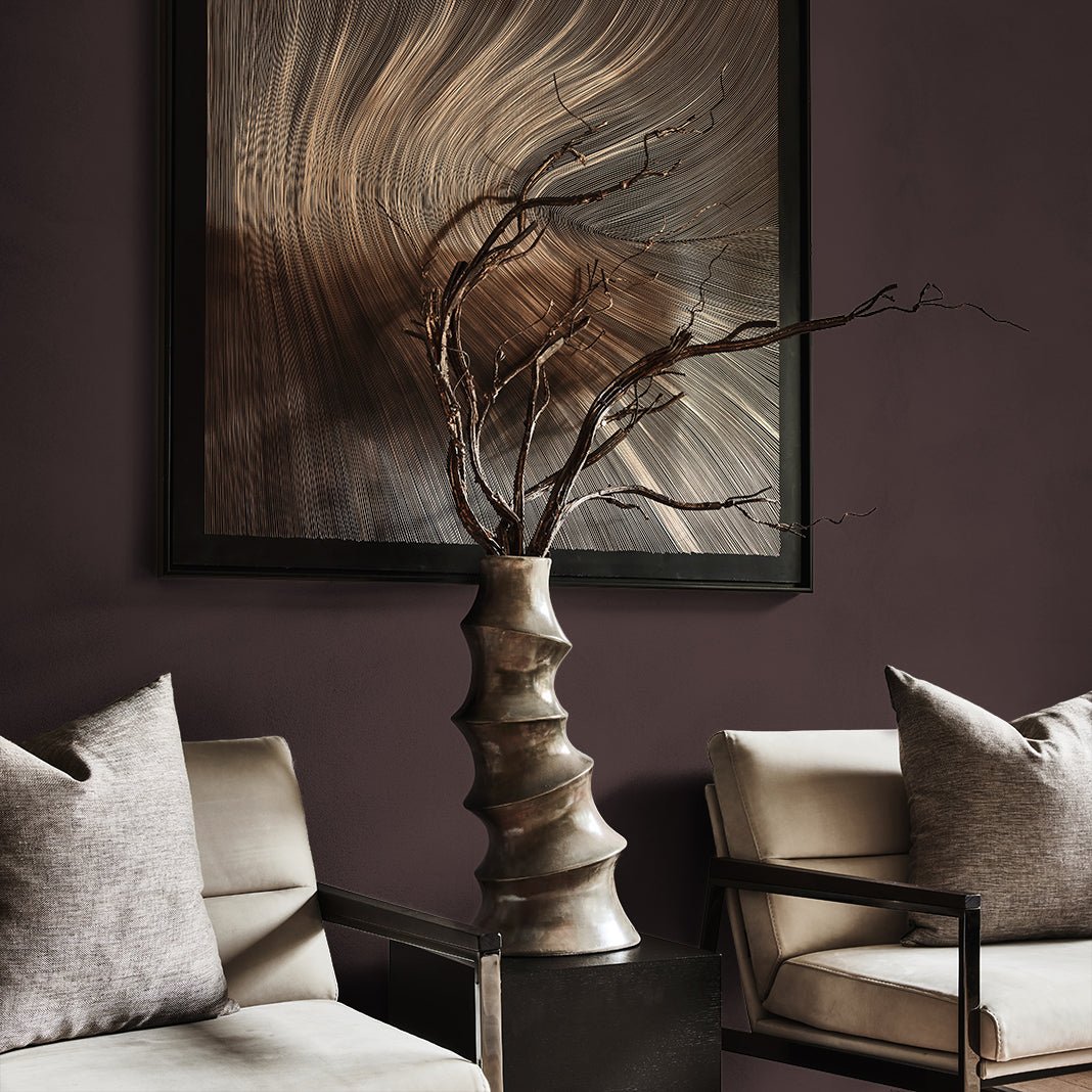 Velvet wall scrub - SHADES by Eric Kuster